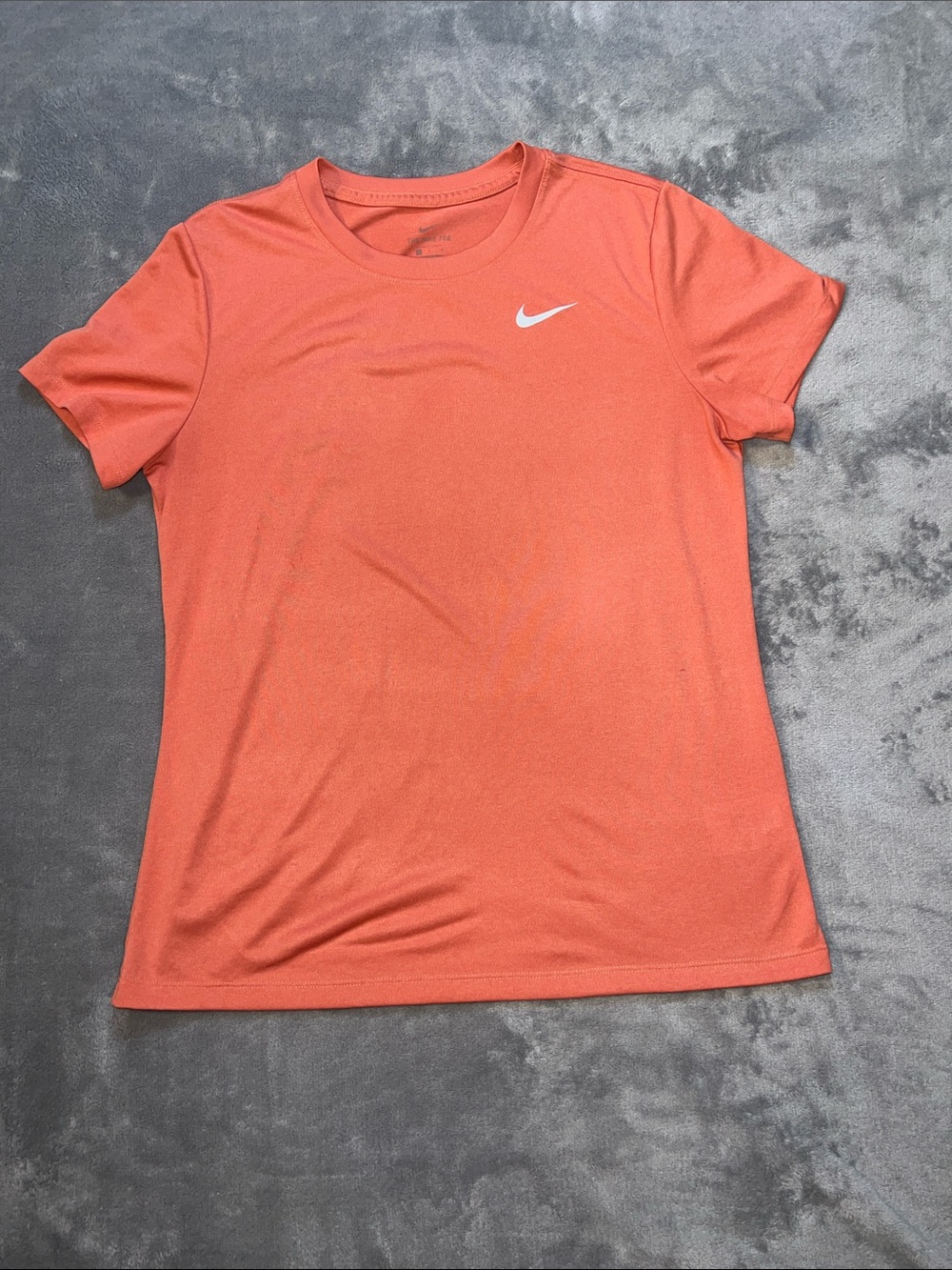 Nike Coral Short-Sleeve Dri-FIT Crew Tee